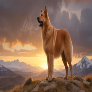 golden shepherd
