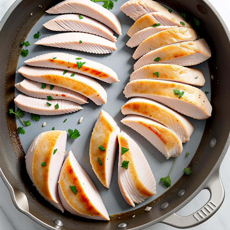 how to cook thin sliced chicken breast