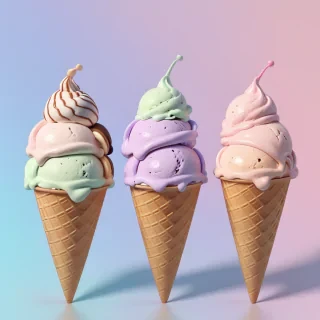 ice cream aesthetic
