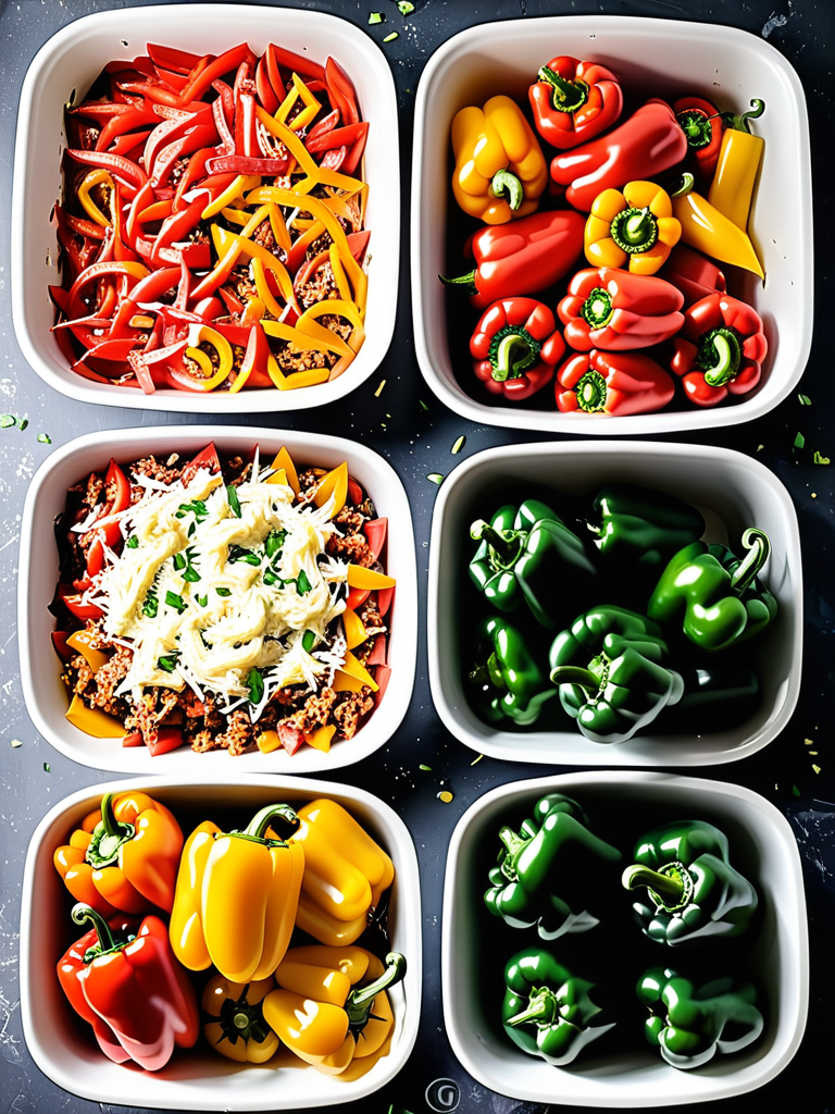sides for stuffed bell peppers