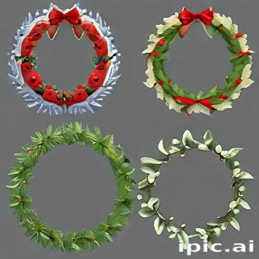 wreaths png