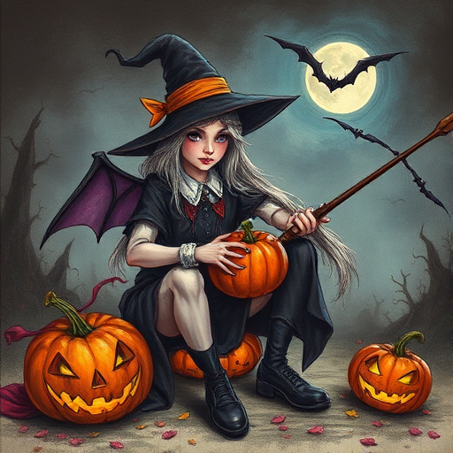 halloween aestetic