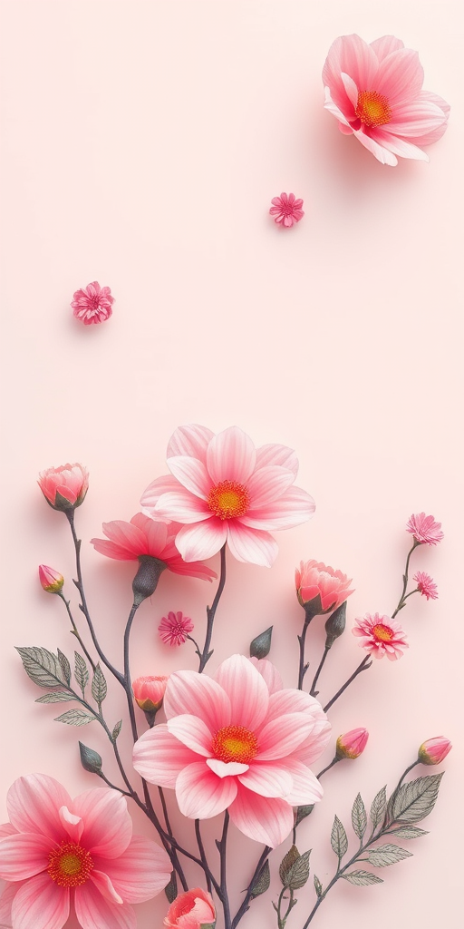 flower aesthetic wallpapers