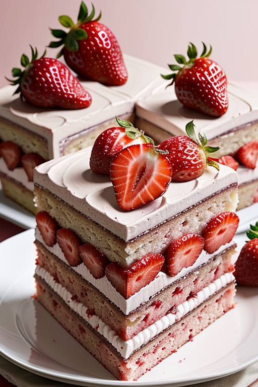 how to make strawberry box cake better