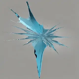 glass shatter png
