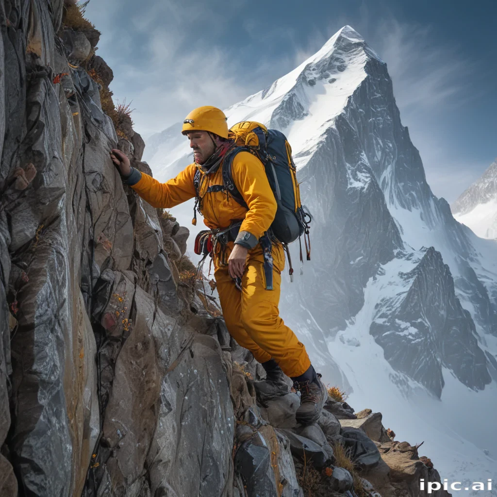 mountaineering png