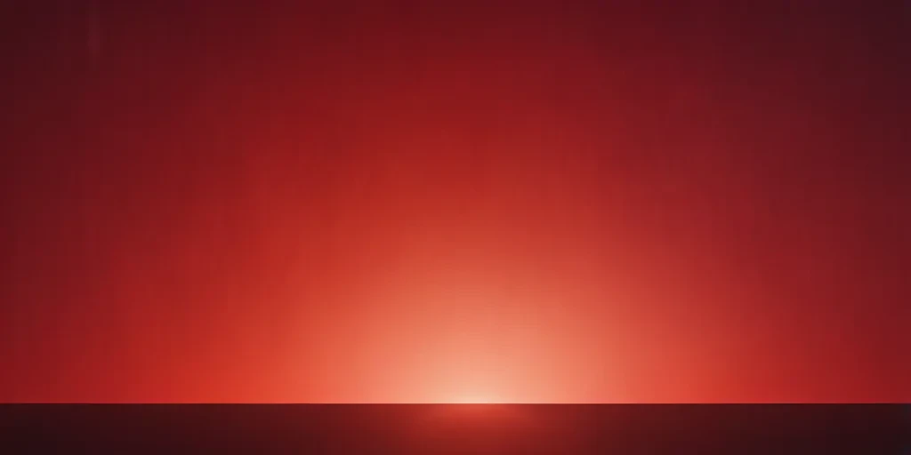 red plain background
