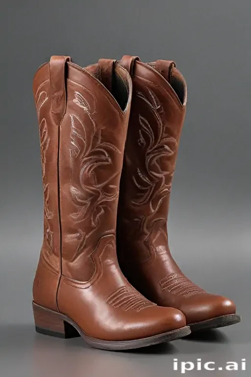 cowboy boot png