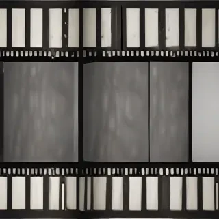 film strip template