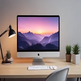 pc screen mockup