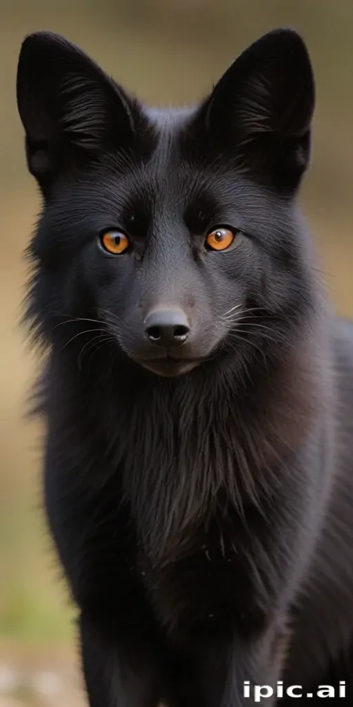black fox