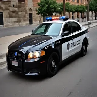 police car wallpaper