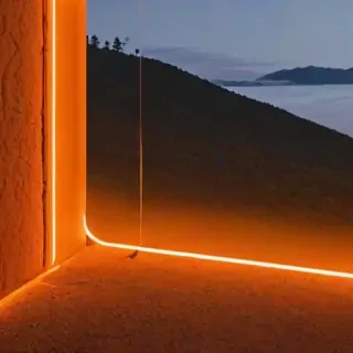 orange wallpaper aesthetic