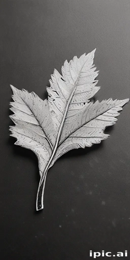 leaf doodle