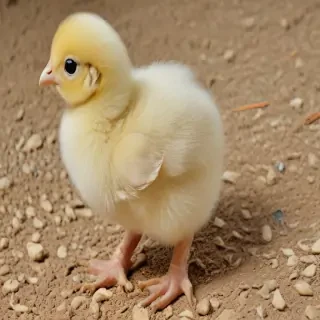 baby chicken