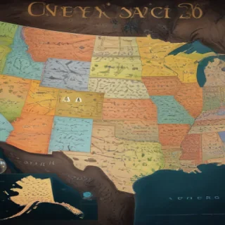 map of usa states