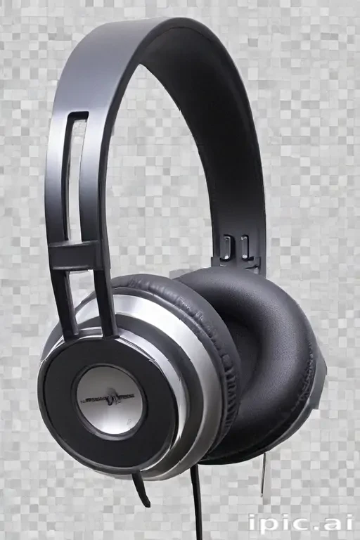 headphones transparent background