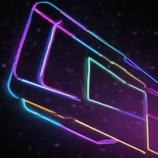 iphone neon wallpaper