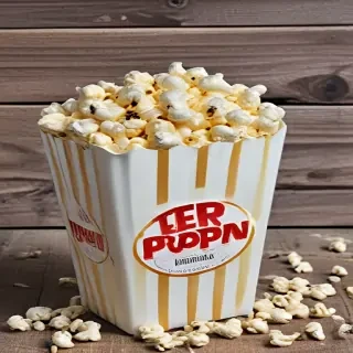 png popcorn