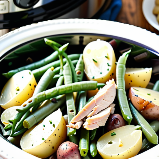 chicken green beans potatoes slow cooker