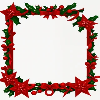 christmas frame clipart