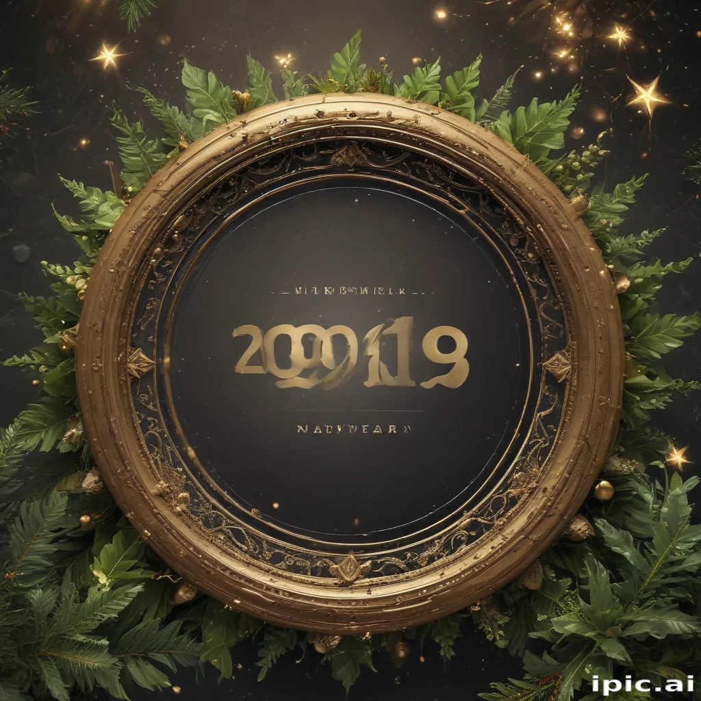 background happy new year