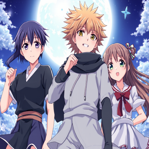 images of anime characters