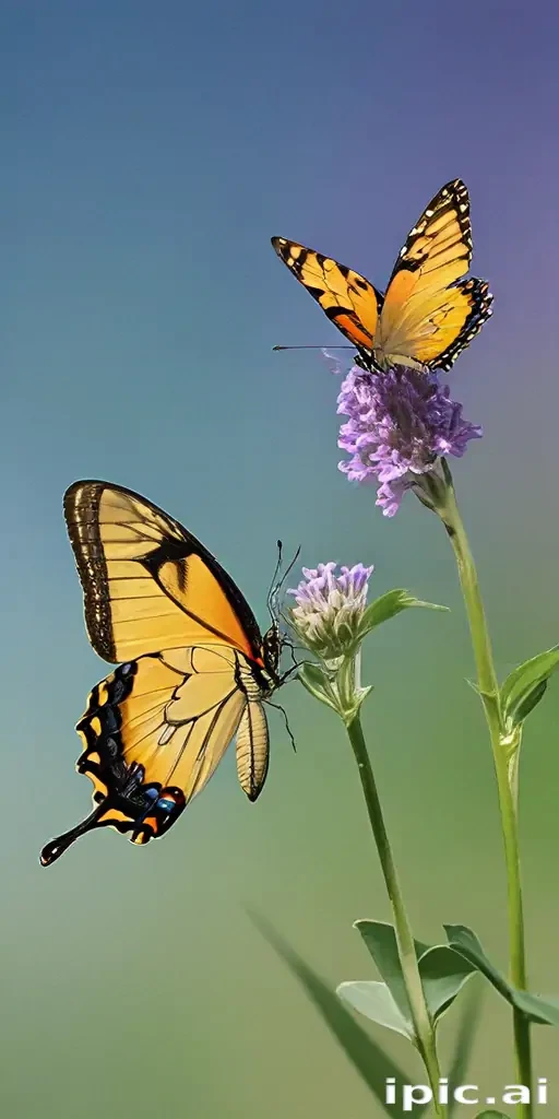 caterpillar to butterfly