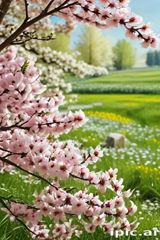springtime wallpaper