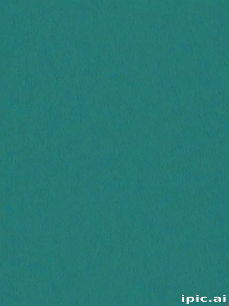 plain teal background