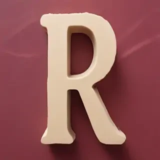 image letter r