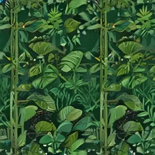 plants background