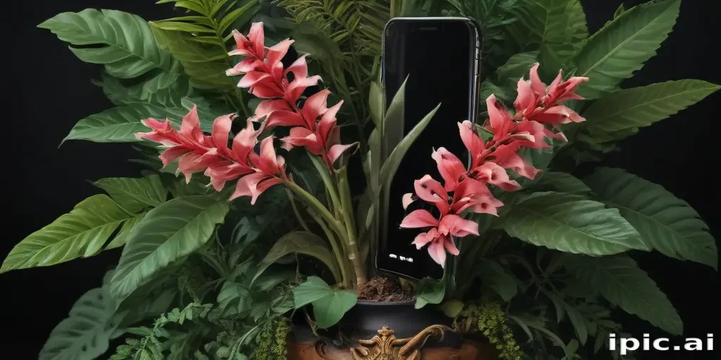 plant phone wallpaper