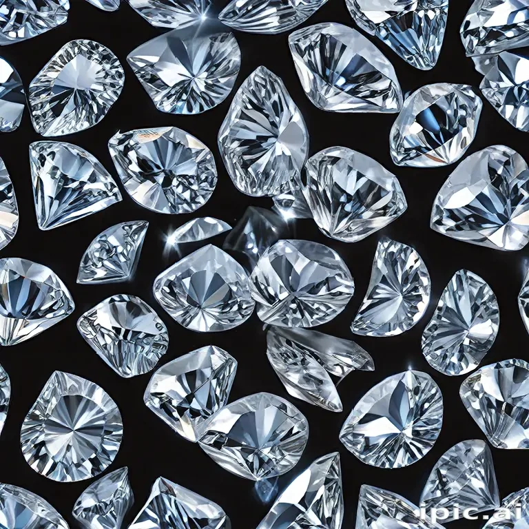 diamond background