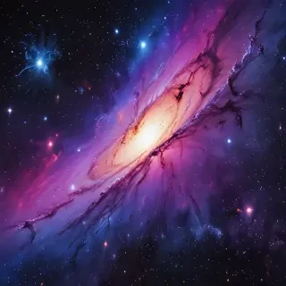 galaxy background iphone