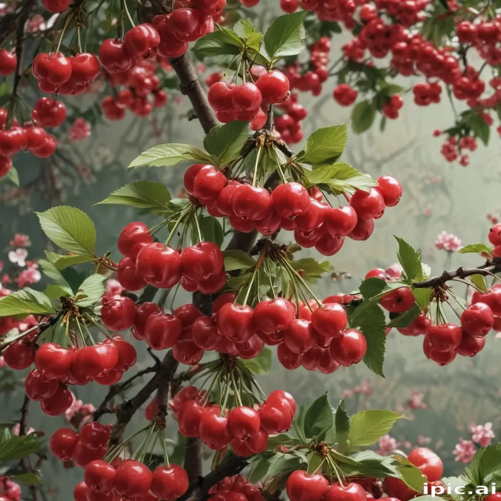 cherry aesthetic wallpaper