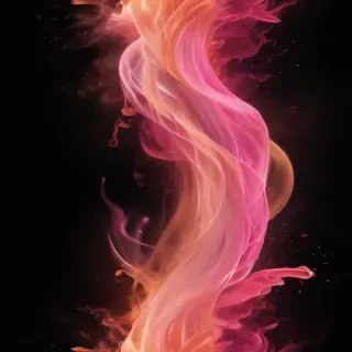 pink flames png