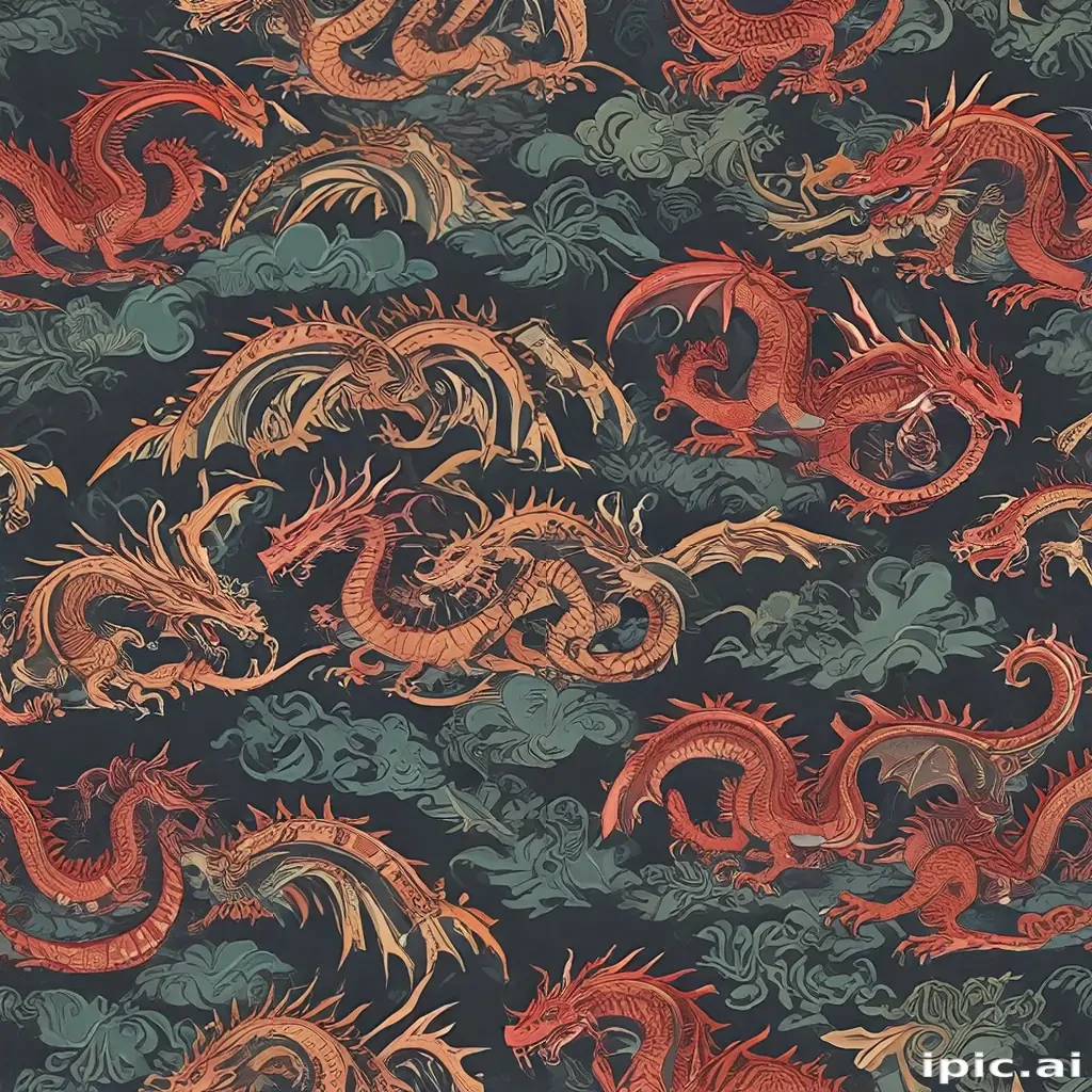 dragons background