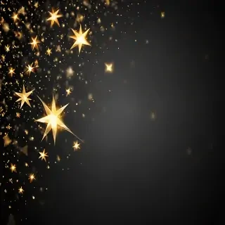 sparkling stars png