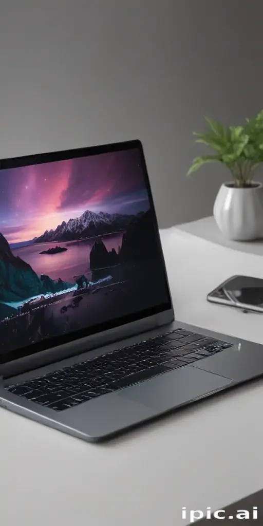 laptop mockup png
