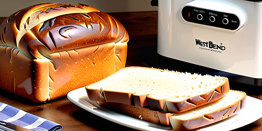 west bend bread machine recipes
