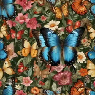beautiful butterfly wallpaper
