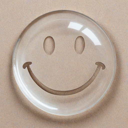 transparent smiley
