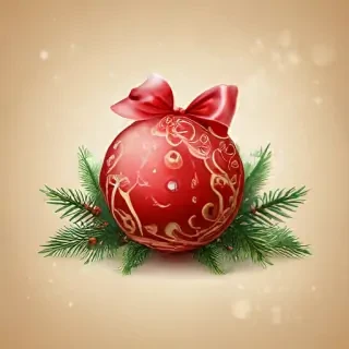 beautiful christmas background