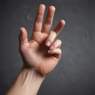 finger pointing at you