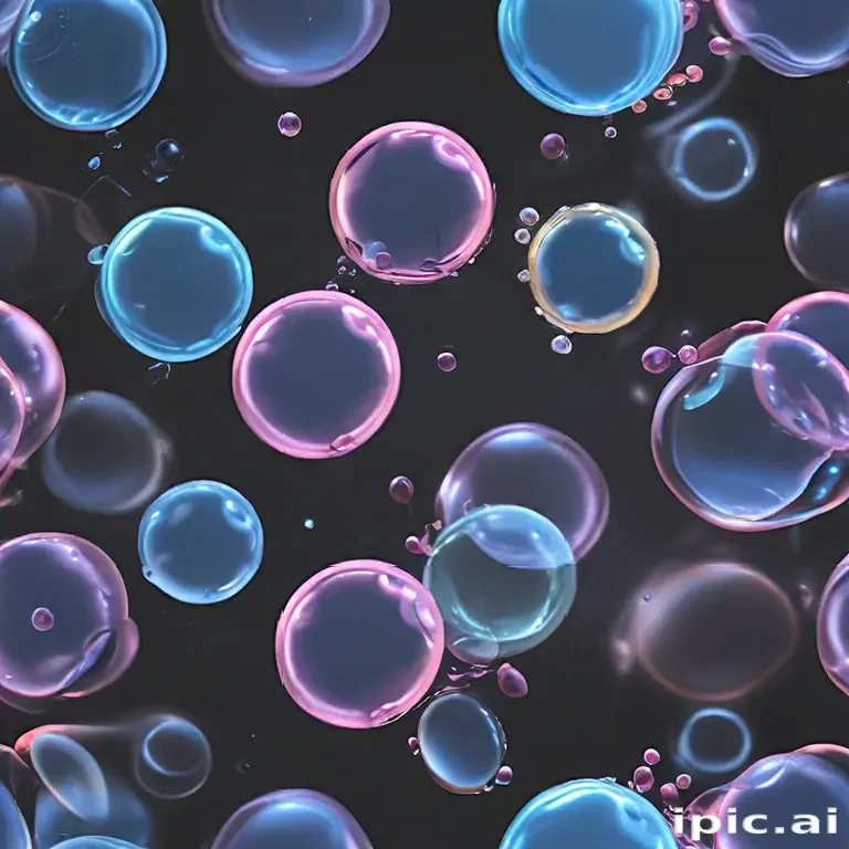 bubbles transparent background