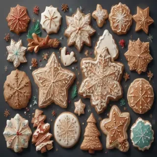 christmas cookie clipart