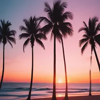aesthetic beachy backgrounds
