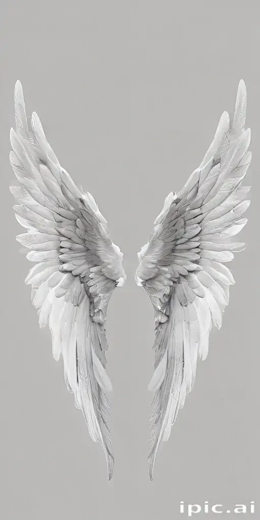 angel wings transparent background