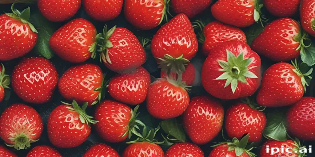 strawberry wallpaper iphone